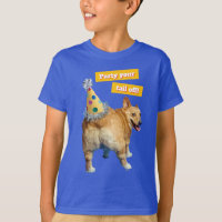 Corgi Butt Birthday Hat