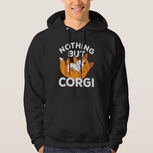 Corgi Butt - Corgi Butt Hoodie (Front)