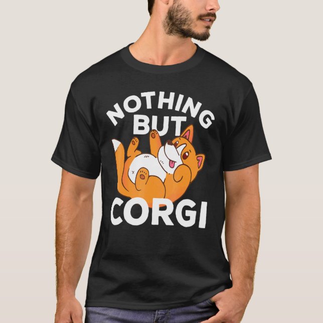 Corgi Butt  Corgi Butt T-Shirt (Front)