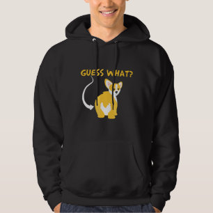 Corgi Butt Dog Dog Hoodie
