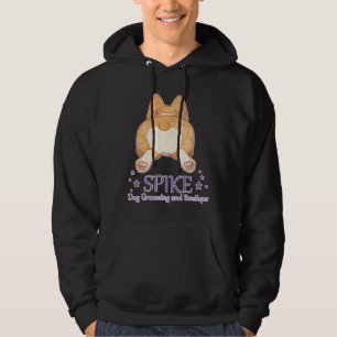 Corgi Butt Grooming Hoodie