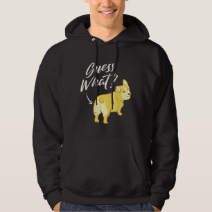 Corgi Butt I Owner Rescue Welsh Pembroke Puppies Hoodie
