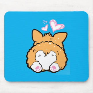 Corgi Butt Mouse Mat