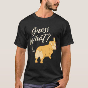 Corgi Butt T I Owner Rescue Welsh Pembroke Puppies T-Shirt