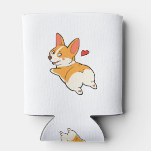 Corgi Butts Can Cooler