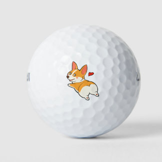Corgi Butts Golf Balls