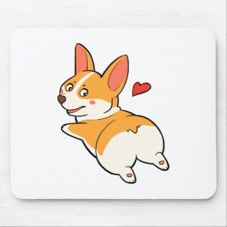 Corgi Butts Mouse Mat