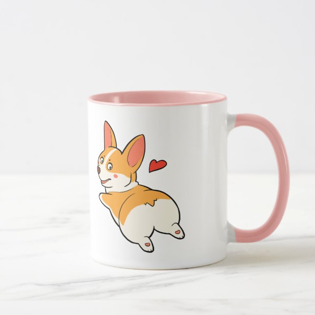 Corgi Butts Mug (Right)
