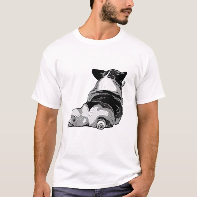 Corgi Butts T-Shirt (Front)