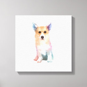 Corgi Canvas Print