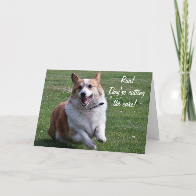 Corgi Card (Front)
