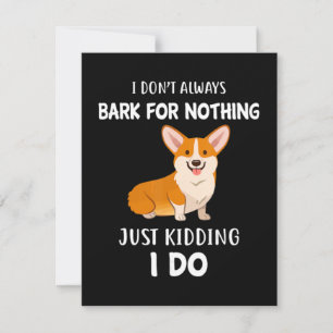 Corgi Card