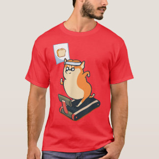 Corgi cardio  T-Shirt
