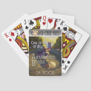 Corgi Case Files playing cards - CCF10 series