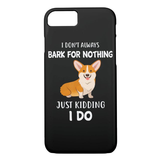 Corgi Case-Mate iPhone Case (Back)