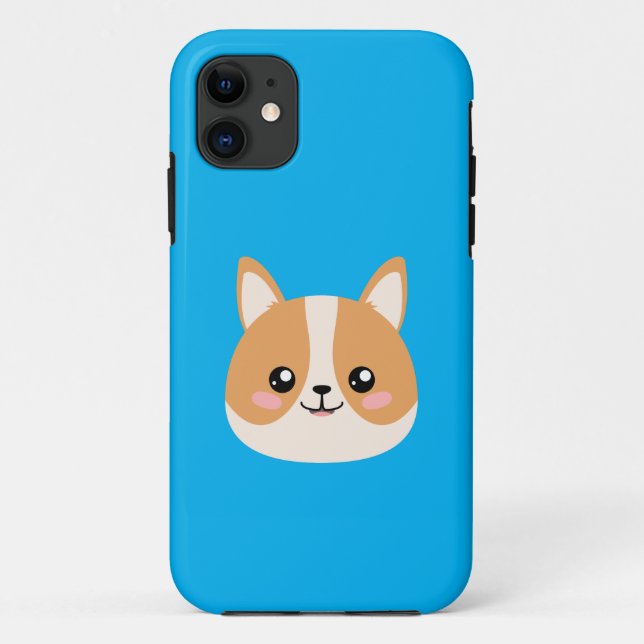 Corgi Case-Mate iPhone Case (Back)