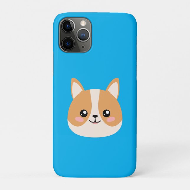 Corgi Case-Mate iPhone Case (Back)