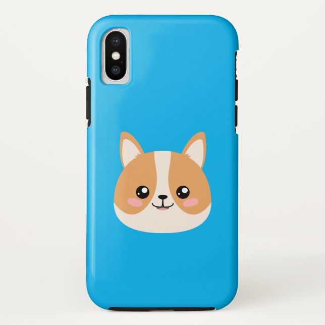 Corgi Case-Mate iPhone Case (Back)