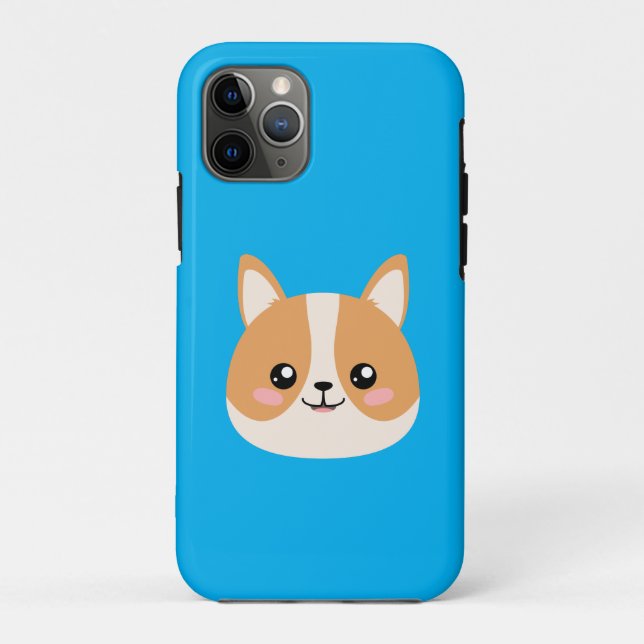 Corgi Case-Mate iPhone Case (Back)