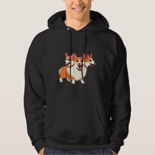 Corgi Cerberus Hoodie
