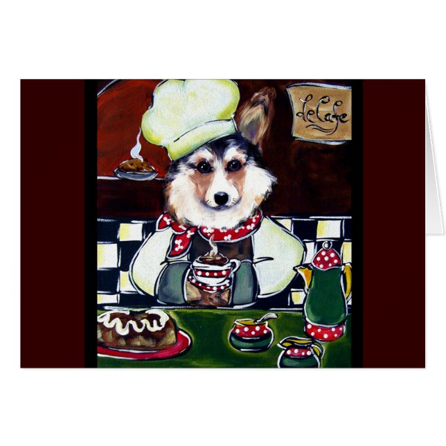 Corgi Chef (Front Horizontal)