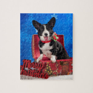 Corgi Christmas Jigsaw Puzzle