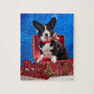 Corgi Christmas Jigsaw Puzzle
