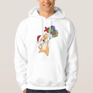 Corgi Christmas Snow Winter Animals Corgis Hoodie