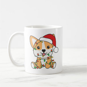 Corgi Christmas Winter Animals Dog Coffee Mug