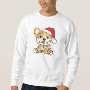 Corgi Christmas Winter Animals Dog Sweatshirt