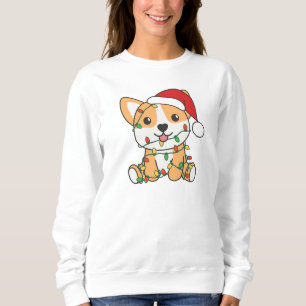 Corgi Christmas Winter Animals Dog Sweatshirt