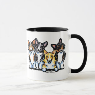 Corgi Clan Mug