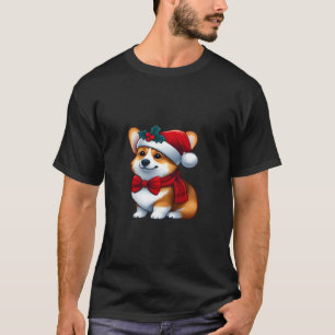 Corgi Claus A Pawsitively Merry Christmas Classic  T-Shirt