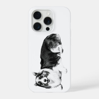 Corgi Close Comfort iPhone 15 Pro Case