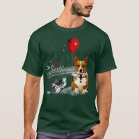 Corgi Clown Circus Oh It Outfit Matching Halloween