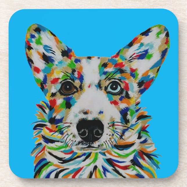 CORGI COASTER (Front)