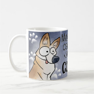 Corgi Coffee Lover Mug