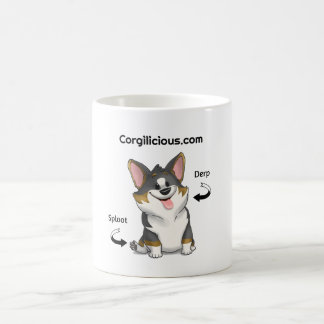 Corgi coffee mug