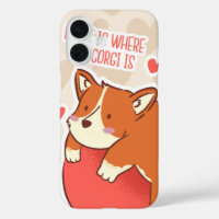 Corgi Comfort Zone Home is Where My Dog