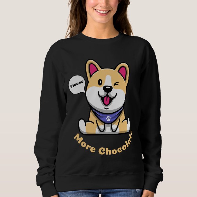 Corgi Cool Tee (Front)