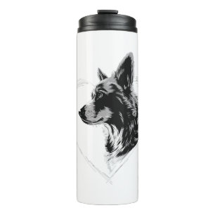 Corgi Copy Copy Copy Copy Thermal Tumbler