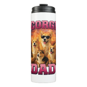 Corgi Copy Copy Copy Thermal Tumbler