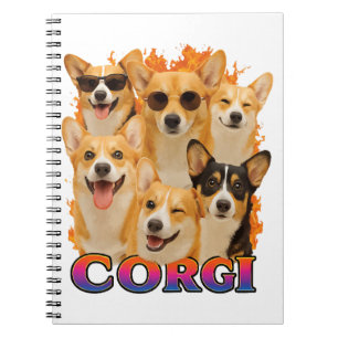 Corgi Copy Notebook
