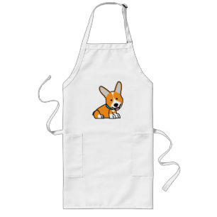 Corgi Corgis dog puppy doggy happy Pembroke Welsh Long Apron