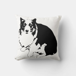 Corgi Couch Companion Cushion