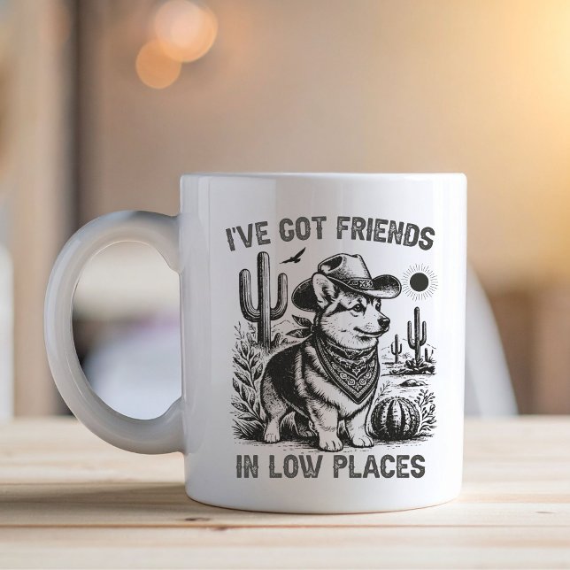 Corgi Cowboy Funny Dog Mug (Creator Uploaded)