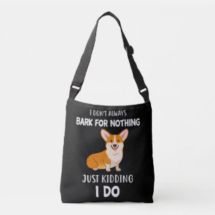 Corgi Crossbody Bag