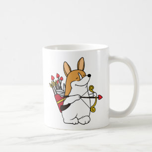 Corgi Cupid Valentine's Day Mug