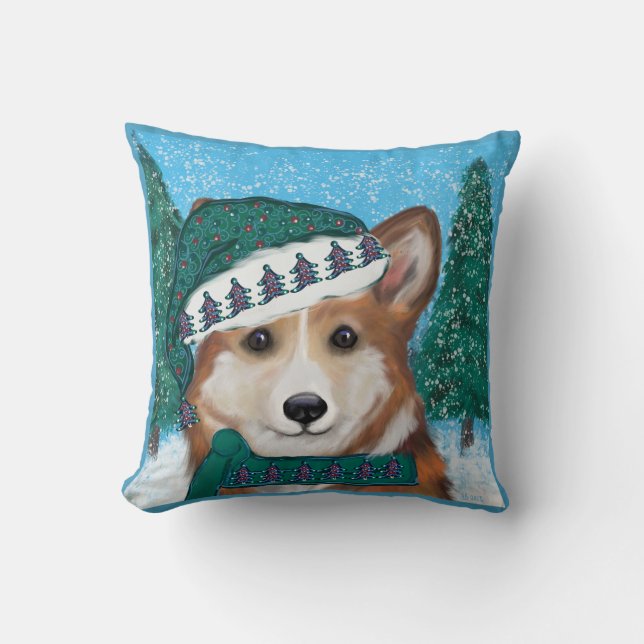 Corgi Cushion (Front)