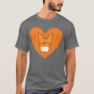 Corgi Cute Dog Puppy Lover T-Shirt